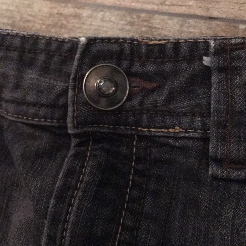 Zara TRF Denim Midi Jean Skirt - Picture 4 of 6